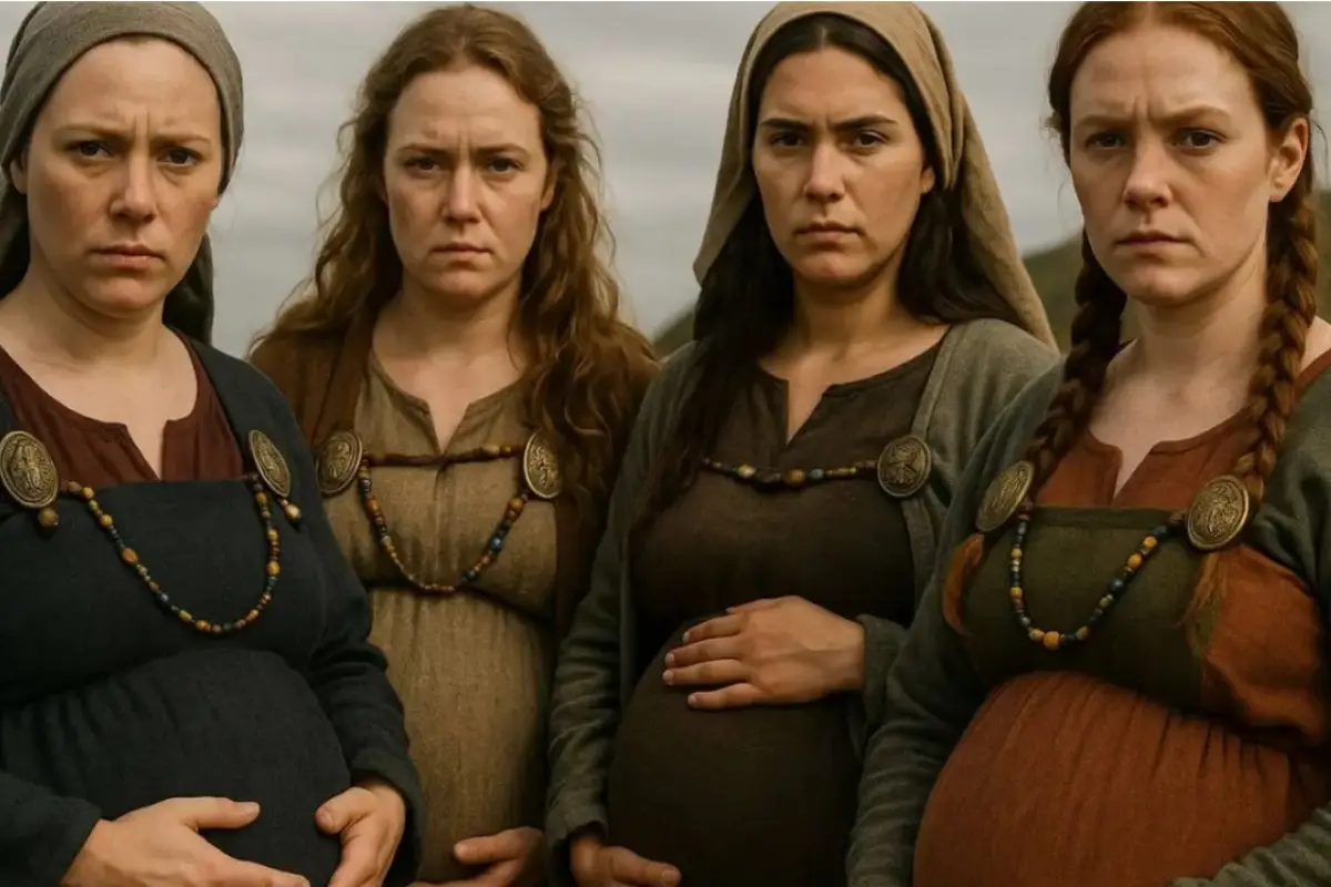 Un estudio revela las condiciones que debieron afrontar las mujeres vikingas durante la guerra.