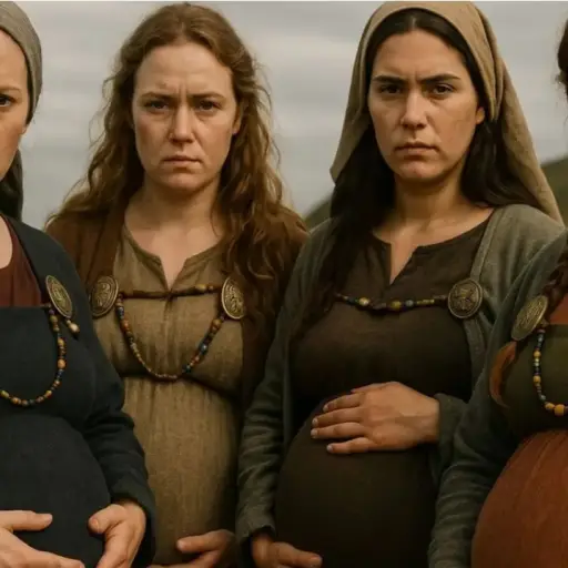 Mujeres vikingas embarazadas: nuevo estudio revela fortaleza y desafíos en la gestación