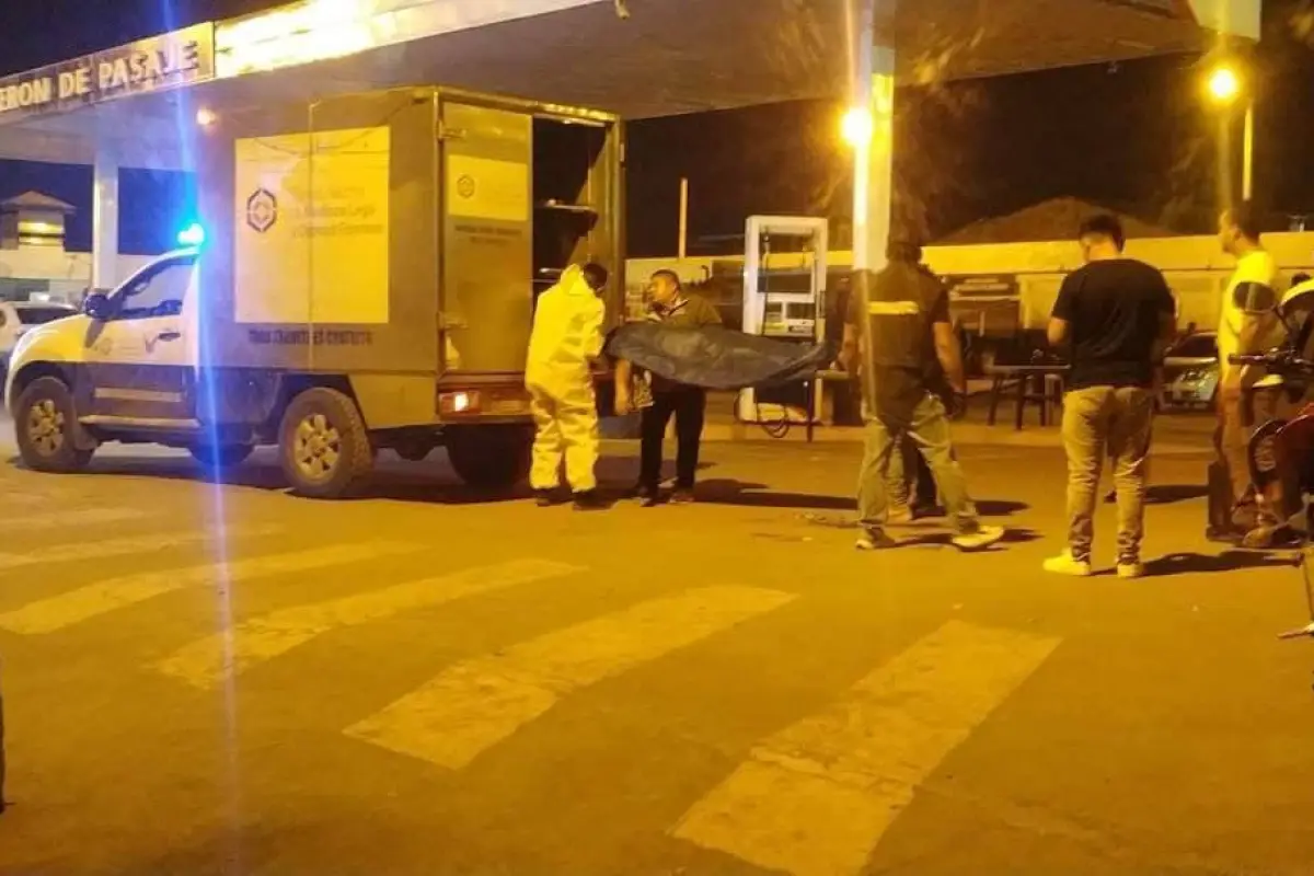 Sicarios matan a conductor del alcalde de Isidro Ayora en gasolinera