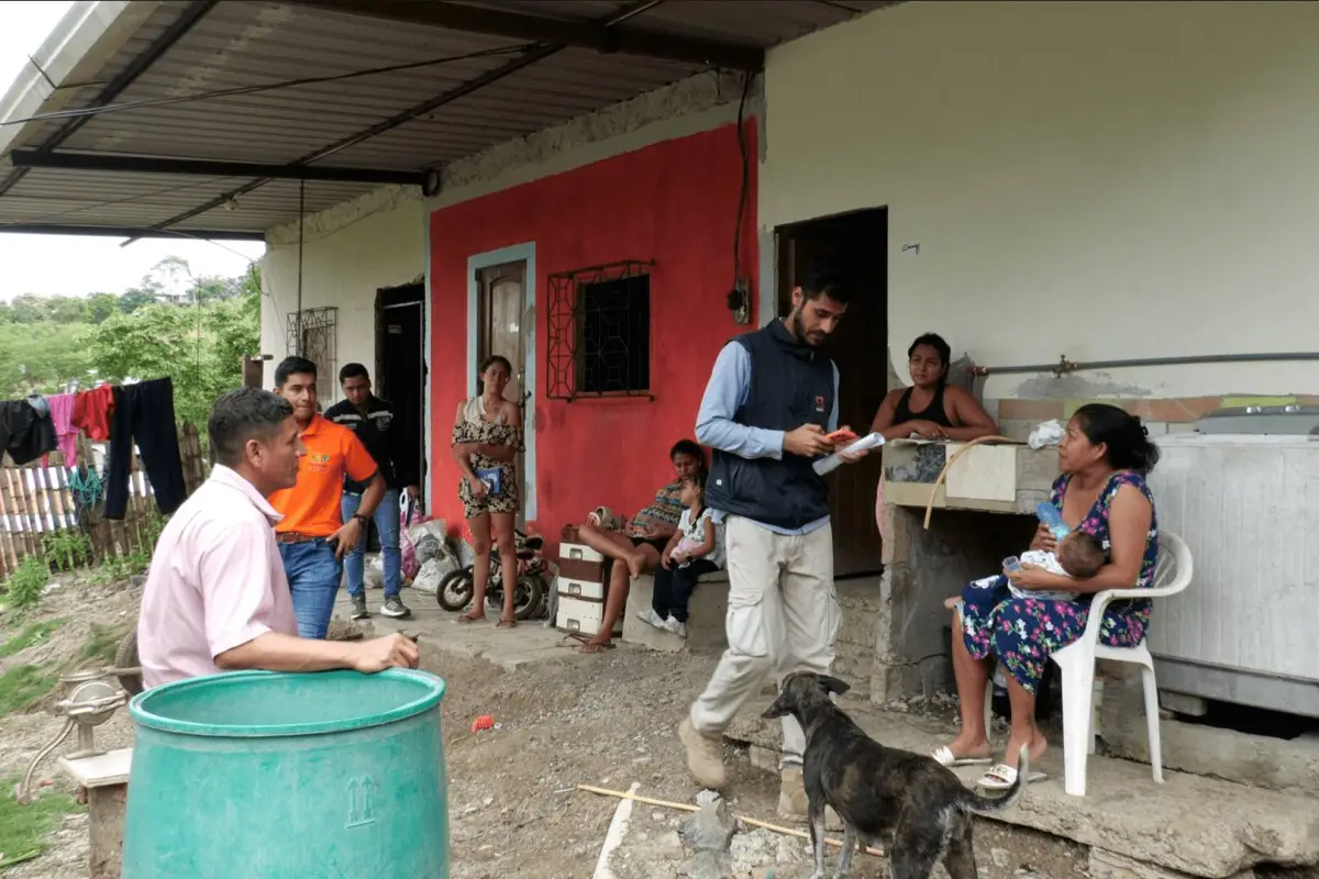 Plan Retorno Seguro en Portoviejo tres albergues temporales activos y soluciones habitacionales en marcha