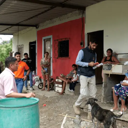 Plan Retorno Seguro en Portoviejo: solo dos albergues temporales de cinco siguen activos