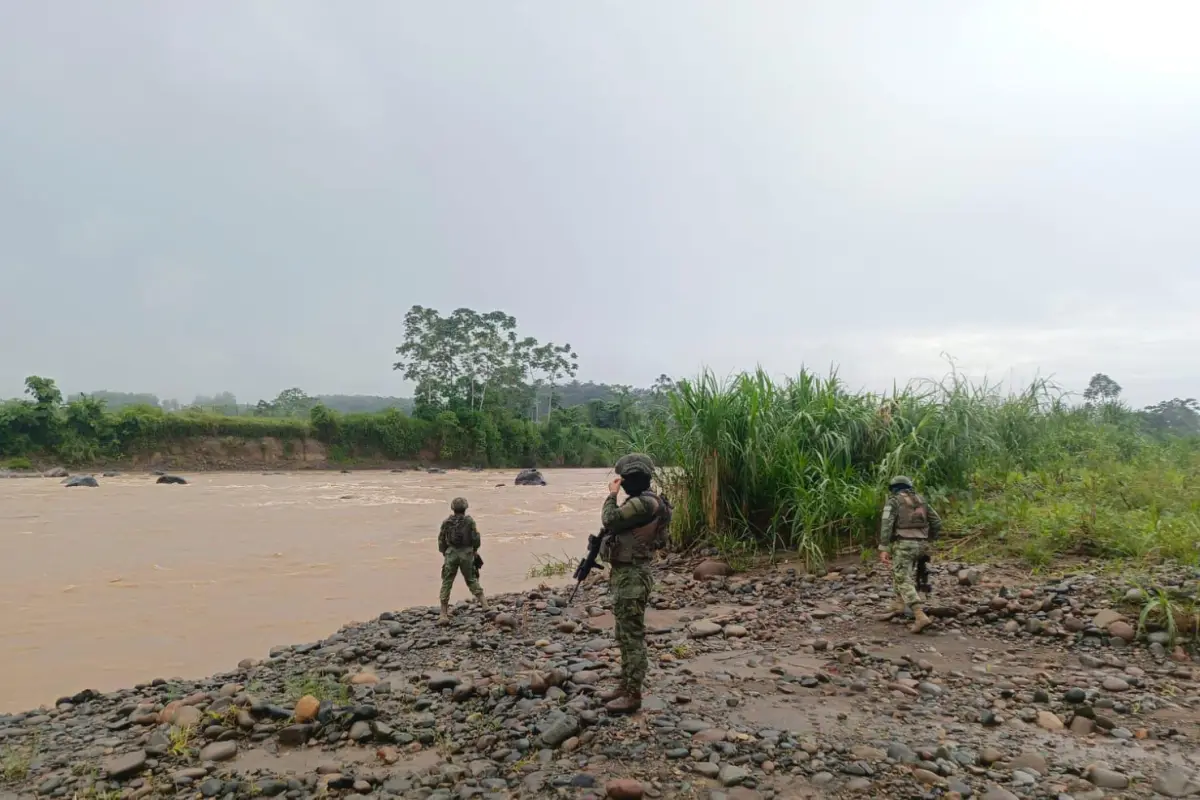 Subteniente del Ejército es detenido por fuga de información en operación militar en Santo Domingo de los Tsáchilas
