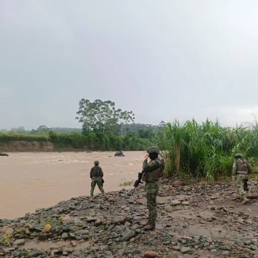 Subteniente del Ejército es detenido por fuga de información en operación militar en Santo Domingo de los Tsáchilas