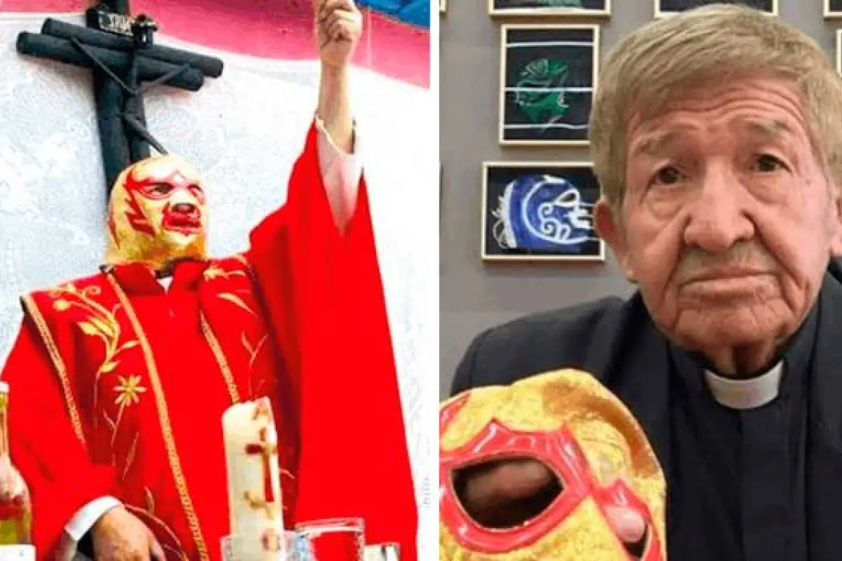 Sergio Gutiérrez Benítez, conocido como Fray Tormenta, fue un sacerdote católico que se convirtió en luchador profesional para financiar un orfanato en Texcoco, México.