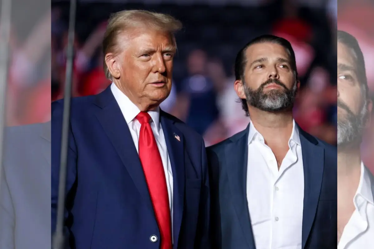 Donald Trump Jr. no descarta intentar suceder a su padre como presidente de Estados Unidos