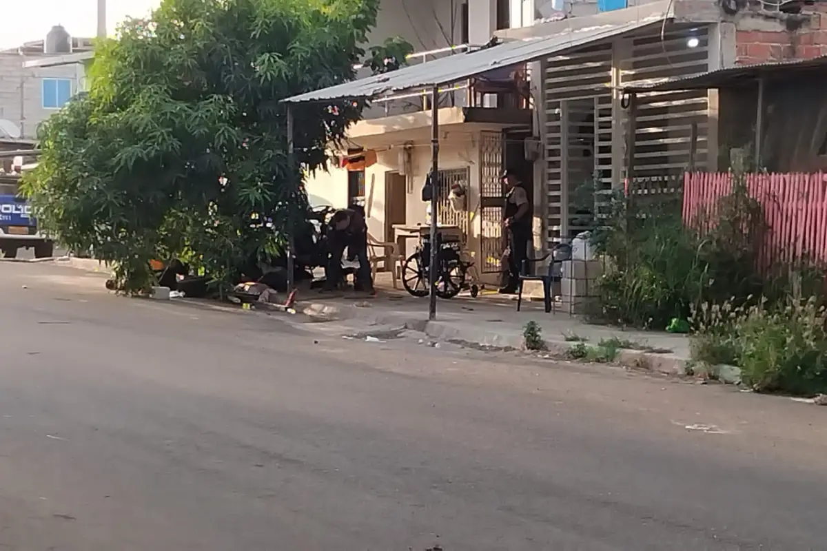 Manta: una mujer identificada entre las víctimas de ataque armado en la parroquia Eloy Alfaro