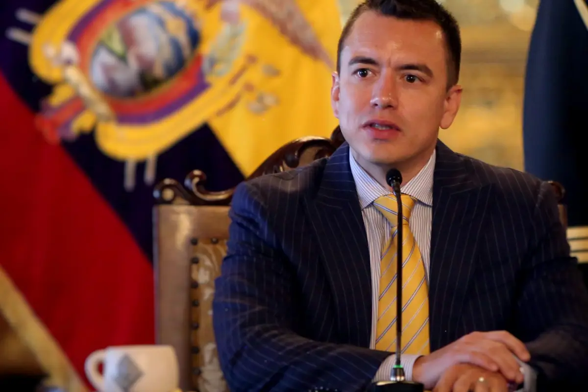 Estos son los tres primeros decretos que firmará Daniel Noboa tras su posesión presidencial