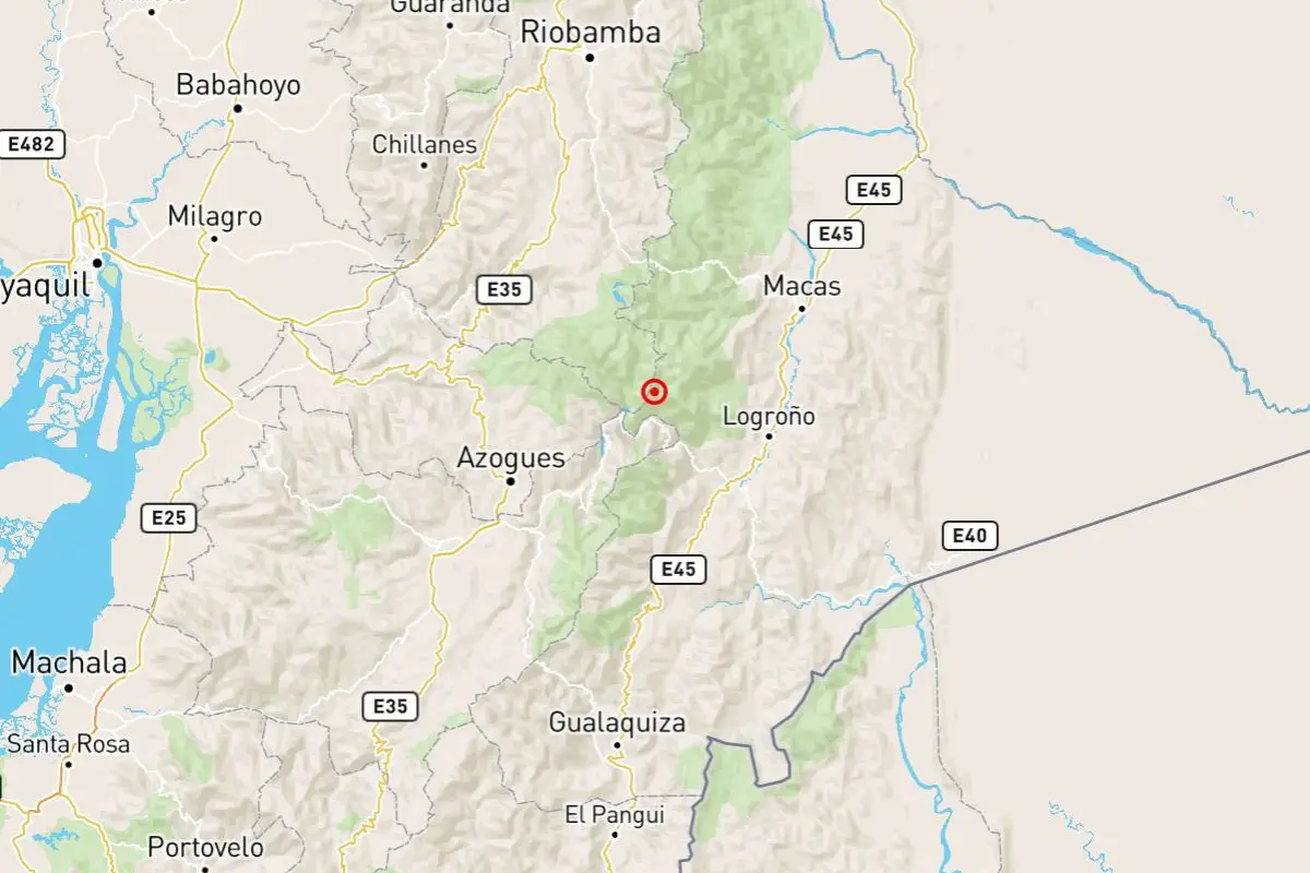 Instituto Geofísico reportó un sismo de 3,3 en la Amazonía ecuatoriana