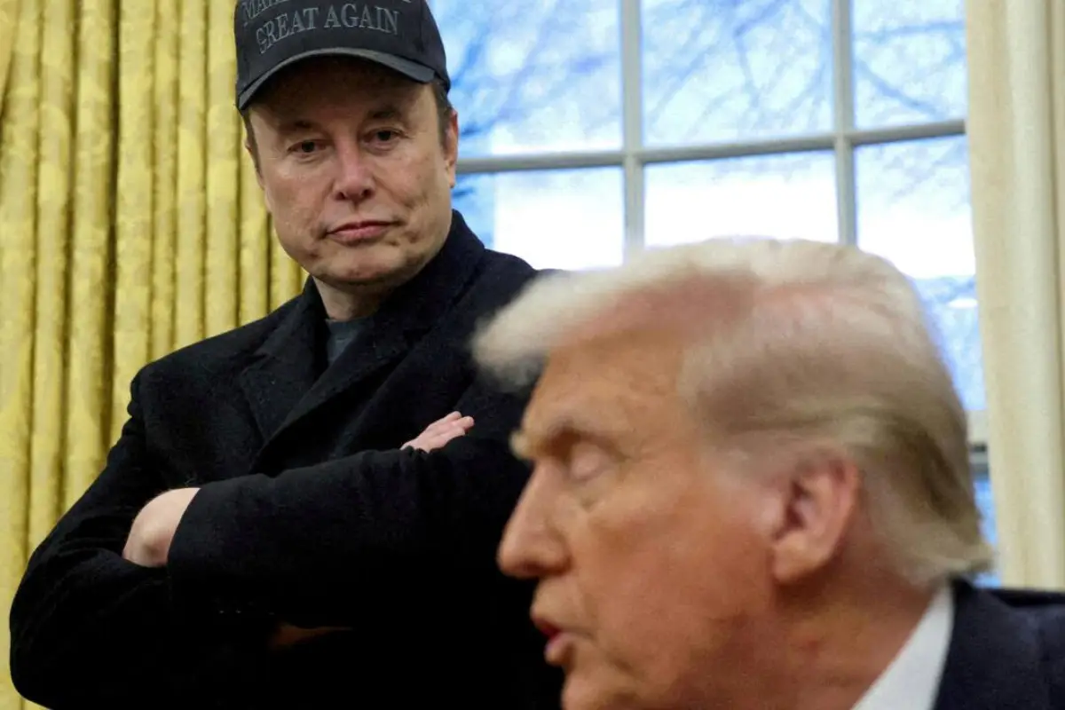 Elon Musk: “Decepcionado” con el proyecto fiscal que impulsa la Casa Blanca