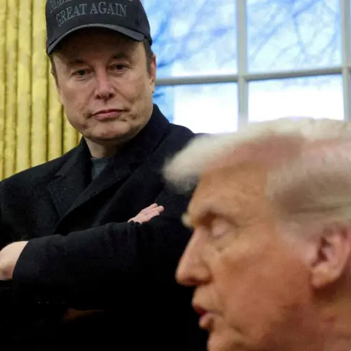 Elon Musk afirma sentirse “decepcionado” con la política fiscal de Trump