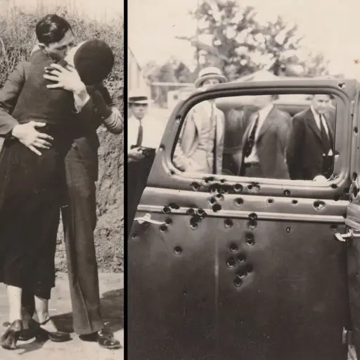 Bonnie y Clyde: El ocaso de los amantes delincuentes que aún se recuerda