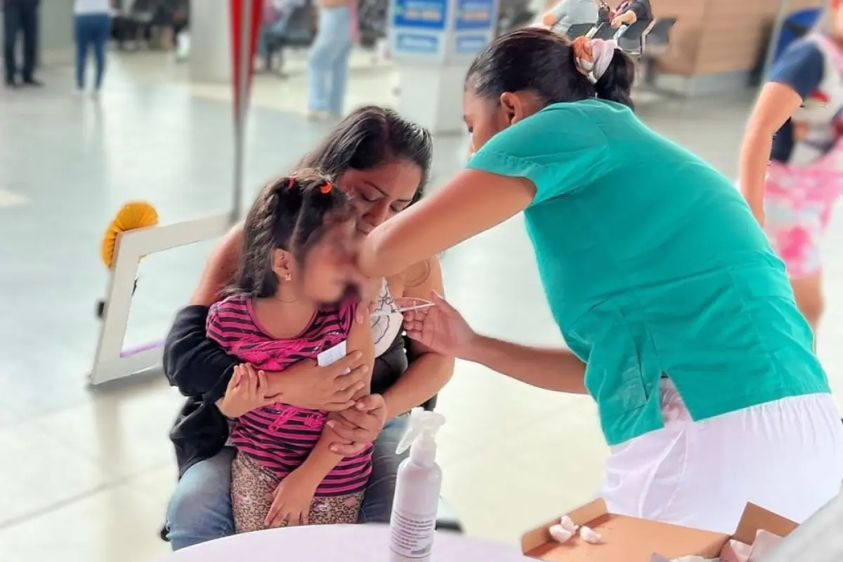 Vacunación Dia del Niño, La vacunación estará dirigida a niños y adolescentes de hasta 15 años.