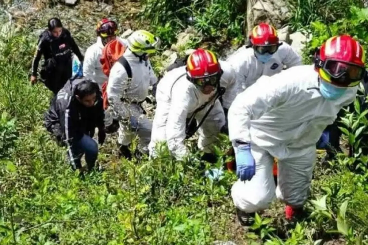 Tras cinco días de hallar el cuerpo de un hombre, en la ciudad de Baños, se confirmó que se trataba de un ciudadano extranjero.