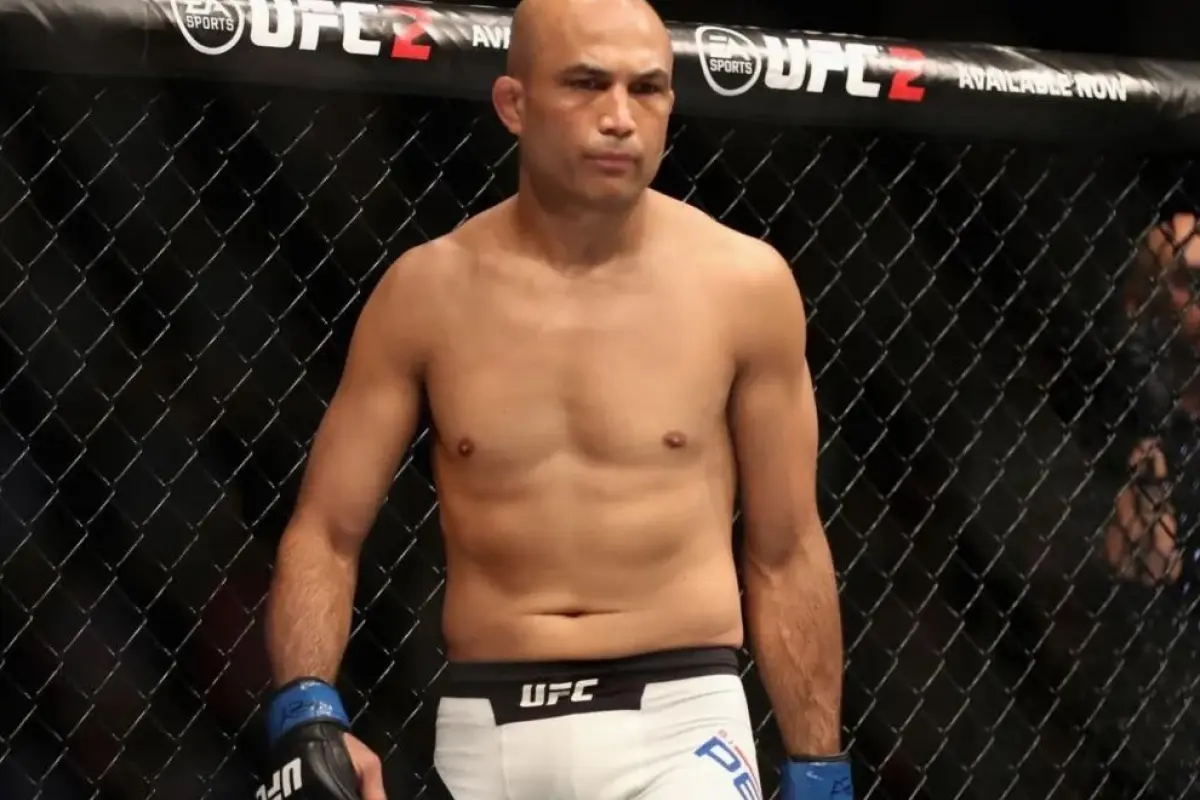 BJ Penn, ex campeón de la UFC, fue arrestado en su residencia en Hawái.