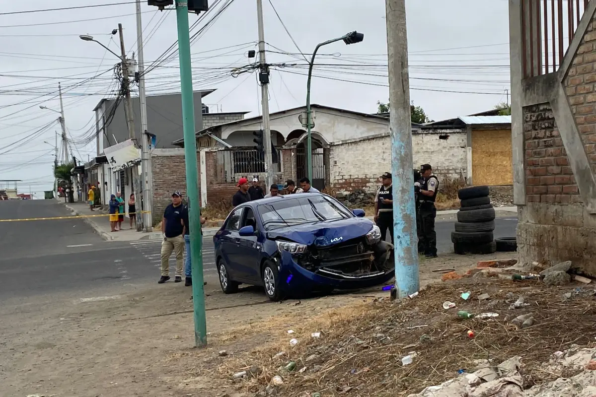 Fabián Peralta Chávez fue asesinado en ataque armado en la interbarrial, en Manta