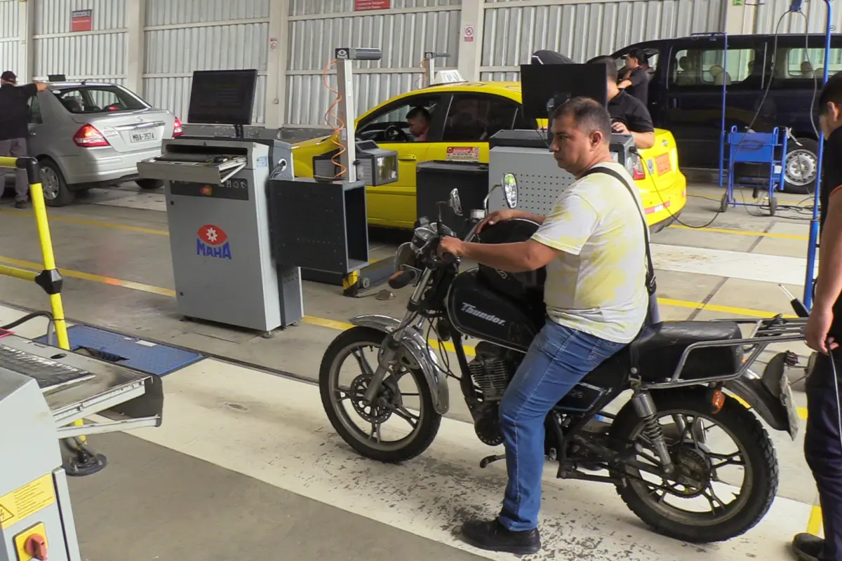 Portoviejo registra un aumento del 40% en matriculación vehicular en 2025