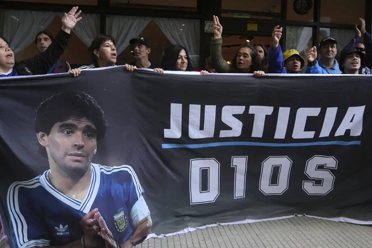Juicio por muerte de Maradona