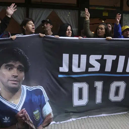 Juicio por la muerte de Maradona es anulado: la justicia argentina deberá reiniciar el proceso