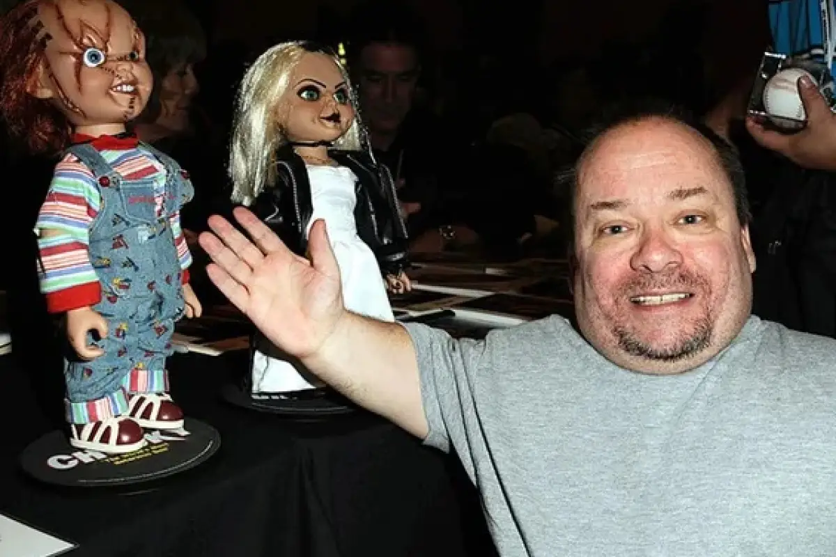 Ed Gale, actor y especialista en acrobacias conocido por interpretar físicamente al muñeco asesino Chucky falleció a los 61 años.