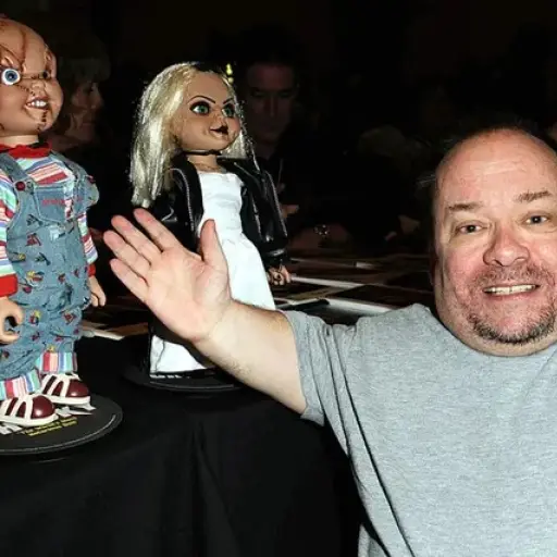 Ed Gale, actor que interpretó a Chucky en la Saga de Terror, murió a los 61 años de edad