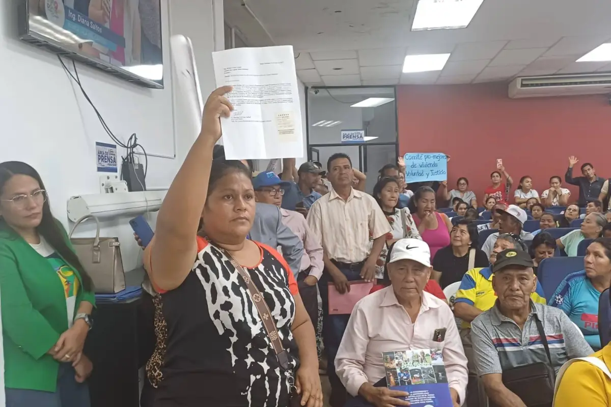 Más de 1.500 familias afectadas por terrenos vendidos irregularmente en Santo Domingo
