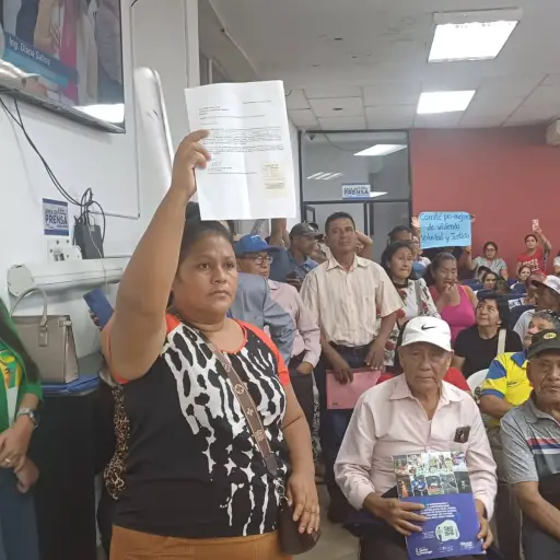 Más de 1.500 familias afectadas por terrenos presuntamente vendidos irregularmente en Santo Domingo