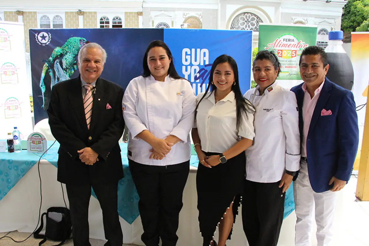 Guayaquil se prepara para acoger la Feria Alimentar 2025, una apuesta gastronómica y productiva que reunirá sabores tradicionales.