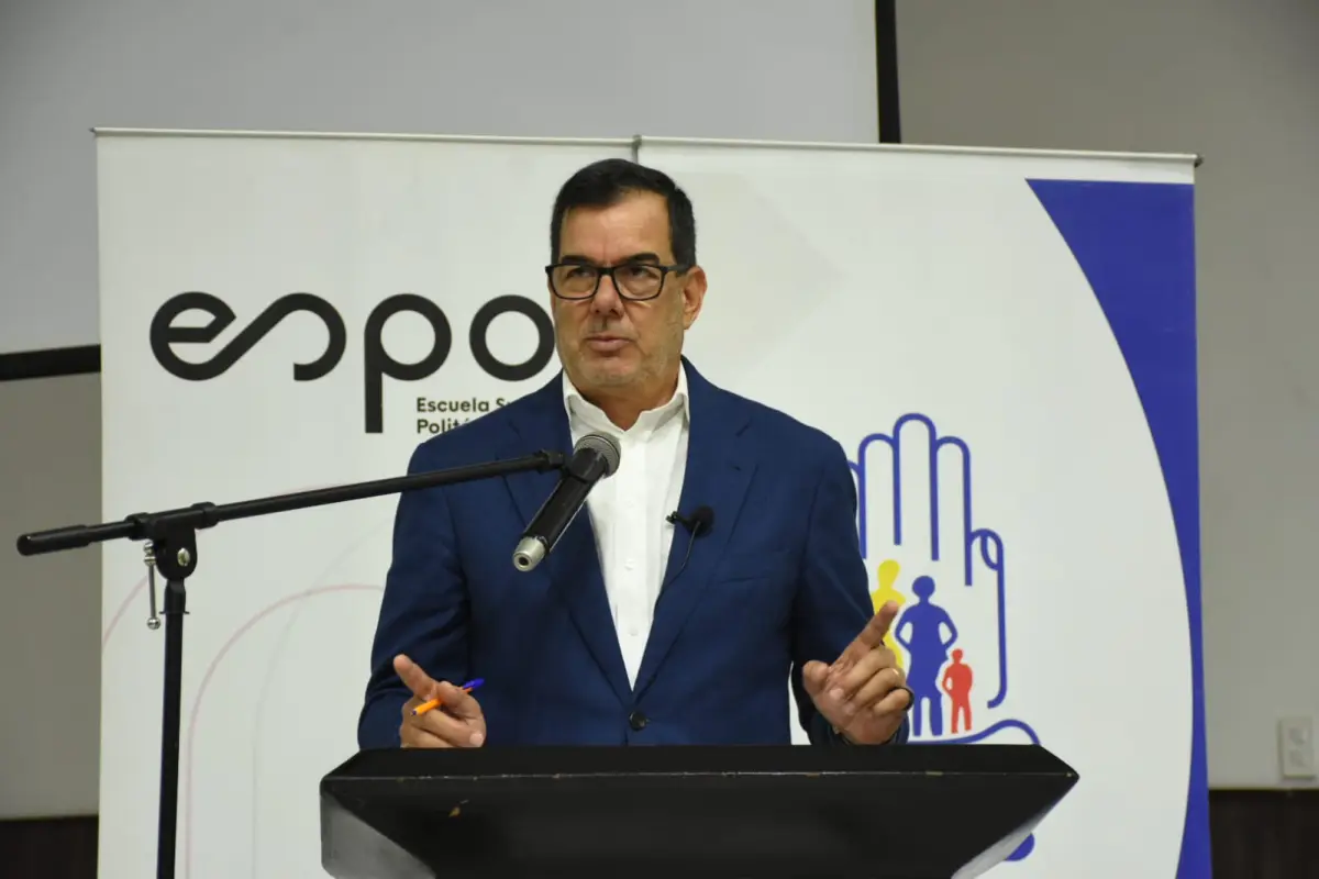 Eduardo Peña asume la presidencia del directorio de BanEcuador por designación de Daniel Noboa