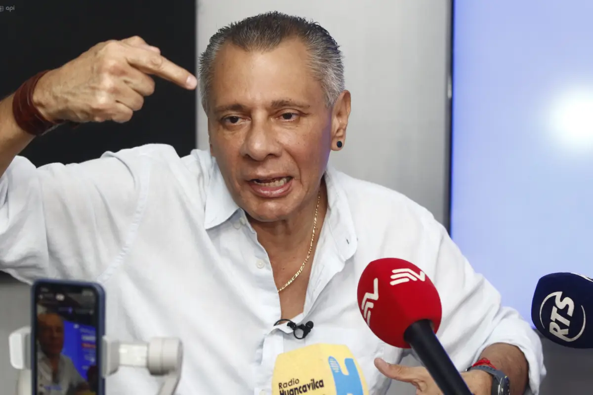 La evaluación psiquiátrica de Jorge Glas revela un alto riesgo suicida y depresión grave, pero descarta afectación de su conciencia