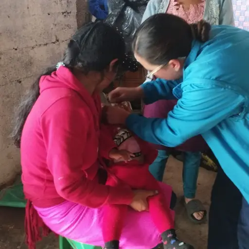 Comunidades ecuatorianas lideran la lucha contra la desnutrición crónica infantil