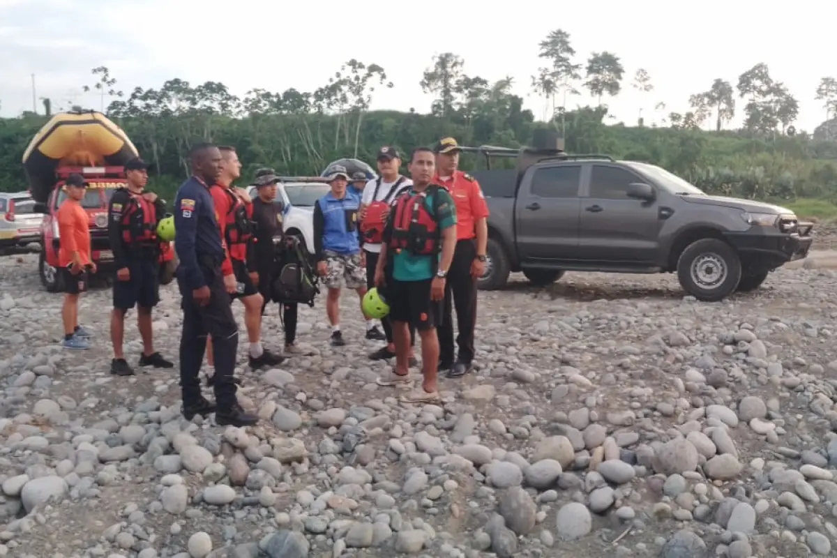 Tragedia en La Concordia joven desapareció en el río y su cuerpo aparece al día siguiente