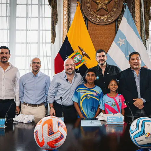 Guayaquil lanza la segunda edición de LigaPro Kids 2025 con récord de 15.000 niños