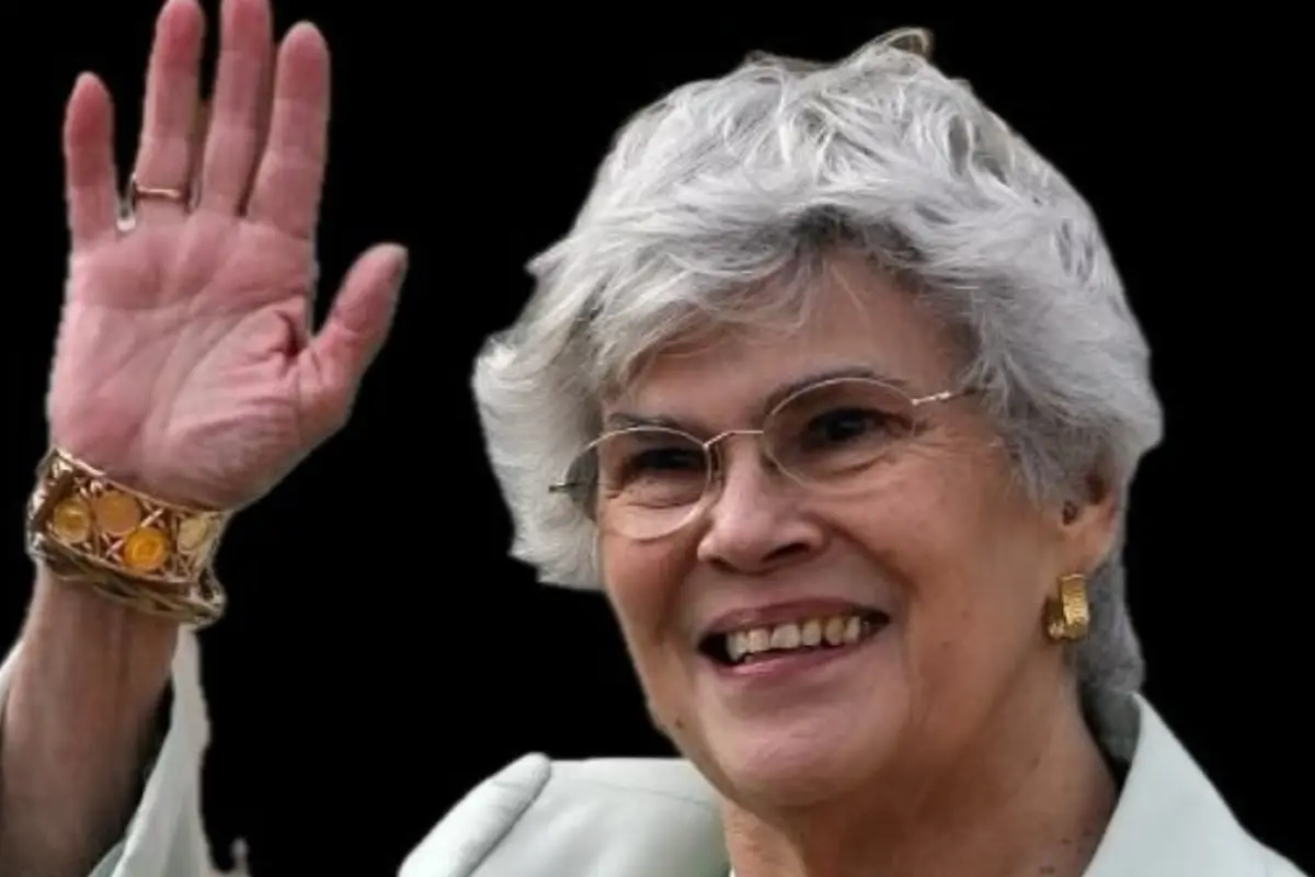 Violeta Barrios de Chamorro, primera mujer presidenta en Latinoamérica, falleció a los 95 años tras una larga enfermedad. (X).