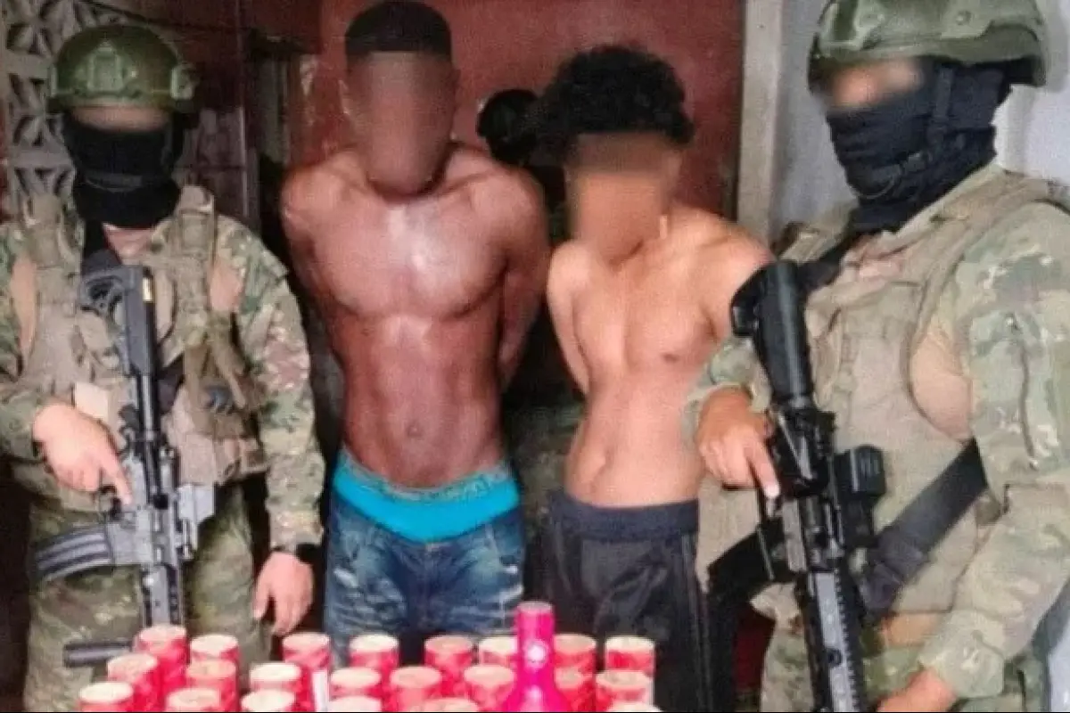 La Fiscalía procesó a dos hombres hallados con explosivos en una casa de Guayaquil. El operativo lo ejecutó el Bloque de Seguridad.