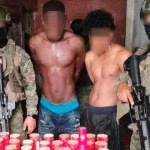 Dos hombres son procesados por posesión de explosivos en el norte de Guayaquil