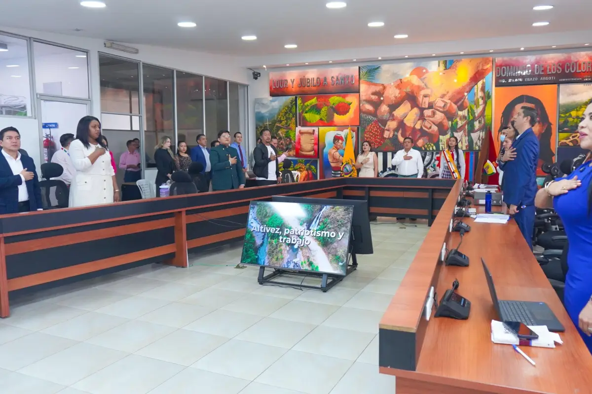 Alcalde de Santo Domingo responde a denuncias de Epmapa y señala deficiencias de abogados