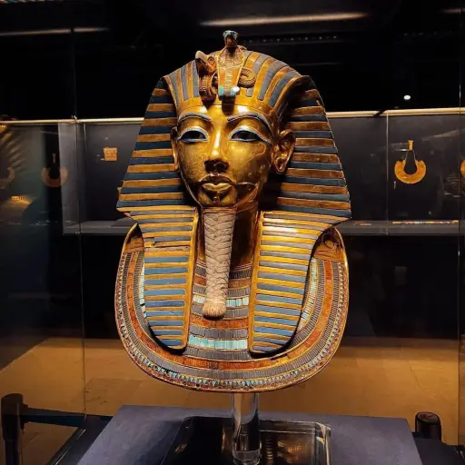 Máscara de Tutankamón será trasladada al Gran Museo Egipcio en julio