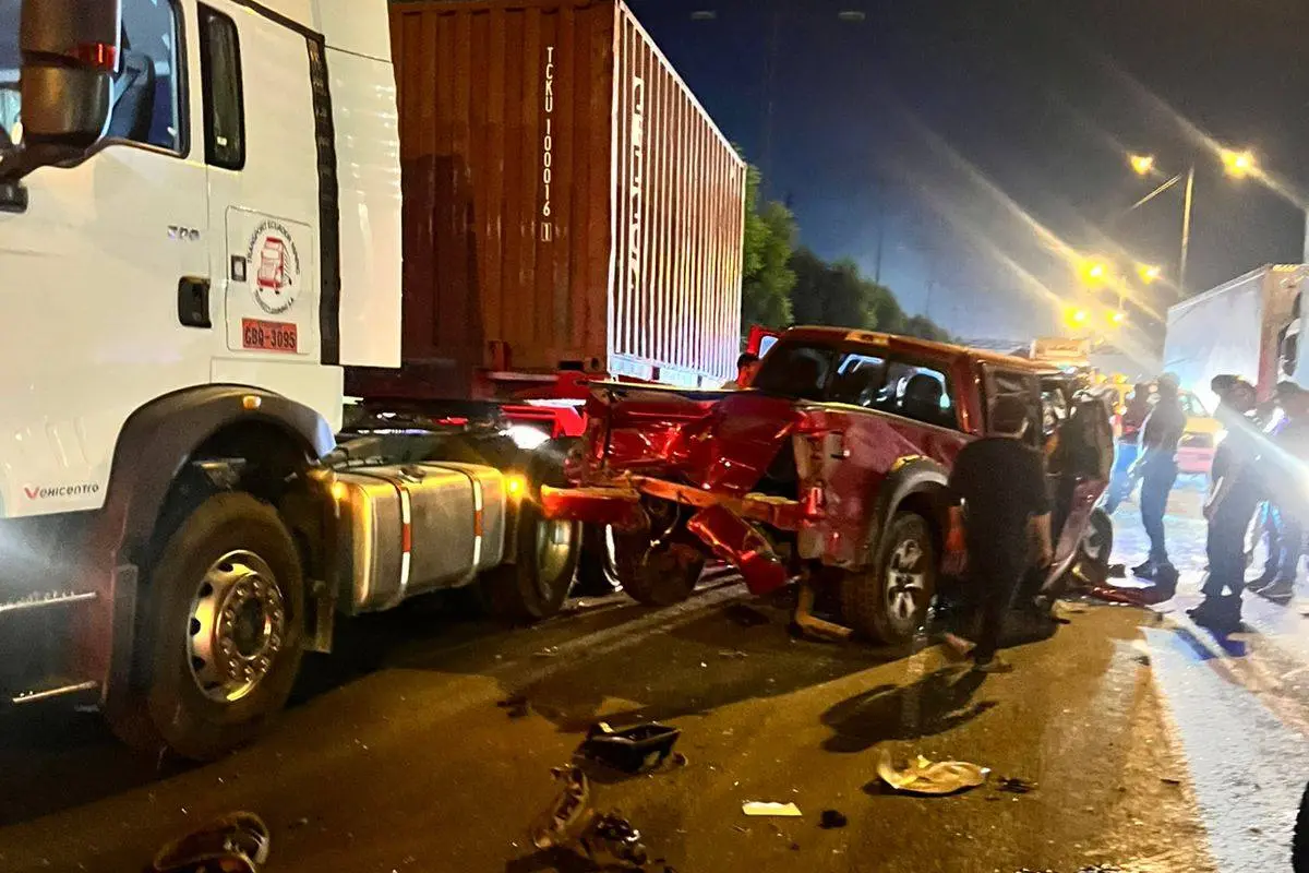 vai perimetral, La vía Perimetral es una de las siete vías que concentran casi la mitad de los accidentes en Guayaquil.

