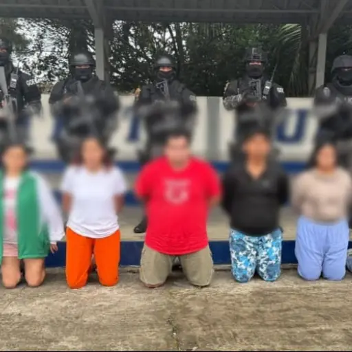 Operativo desarticula red de secuestros de grupo delictivo en tres provincias