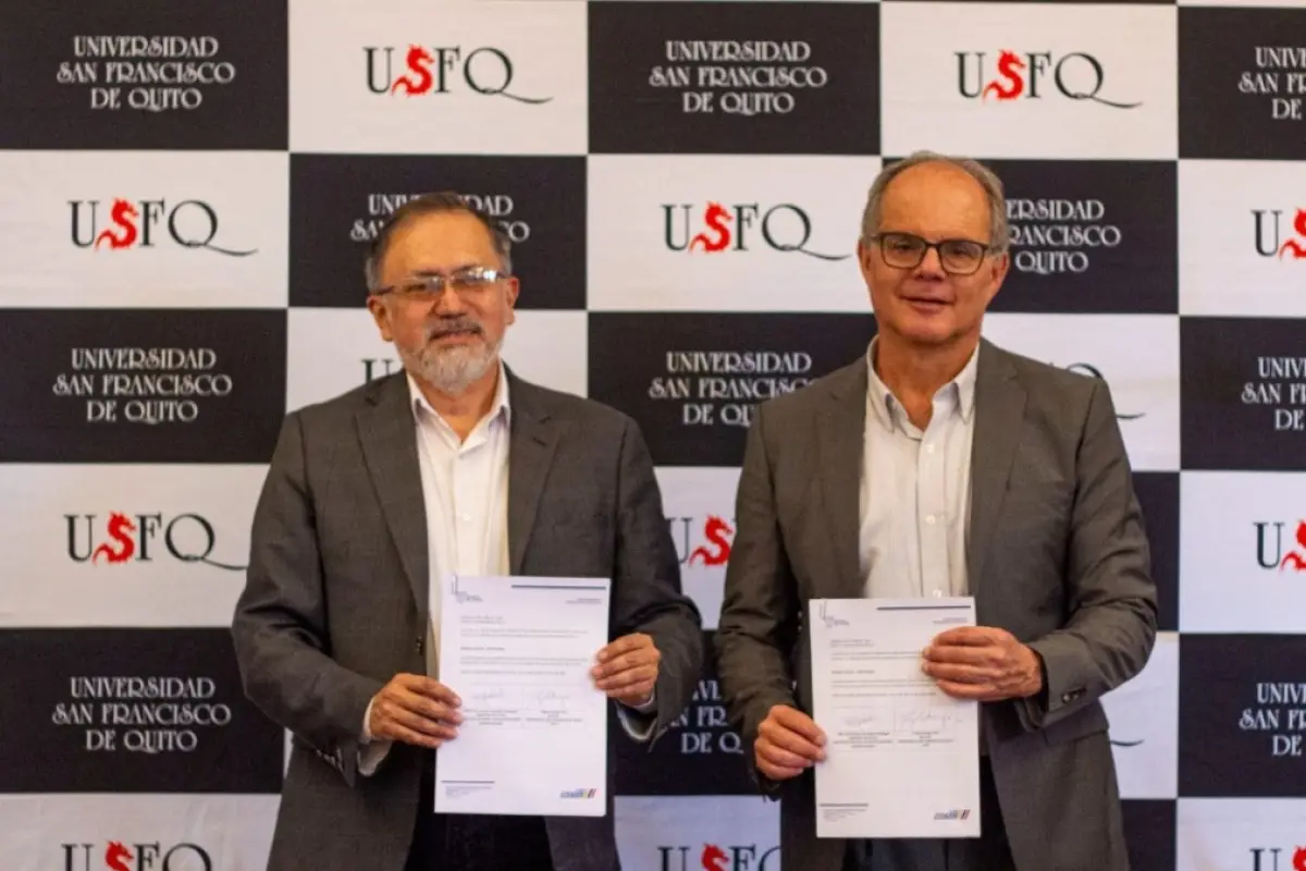 El INIAP y la USFQ firman convenio para fortalecer la investigación en el sector agropecuario del Ecuador. (INIAP).