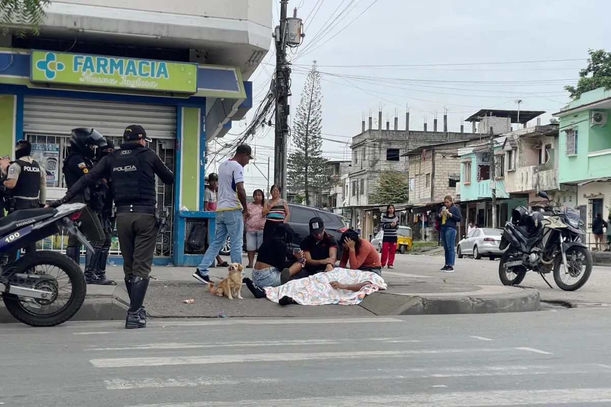 Siete personas son asesinadas de manera simultánea en diferentes sectores de Guayaquil