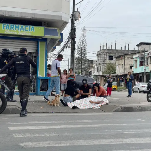 Siete personas son asesinadas de manera simultánea en diferentes sectores de Guayaquil