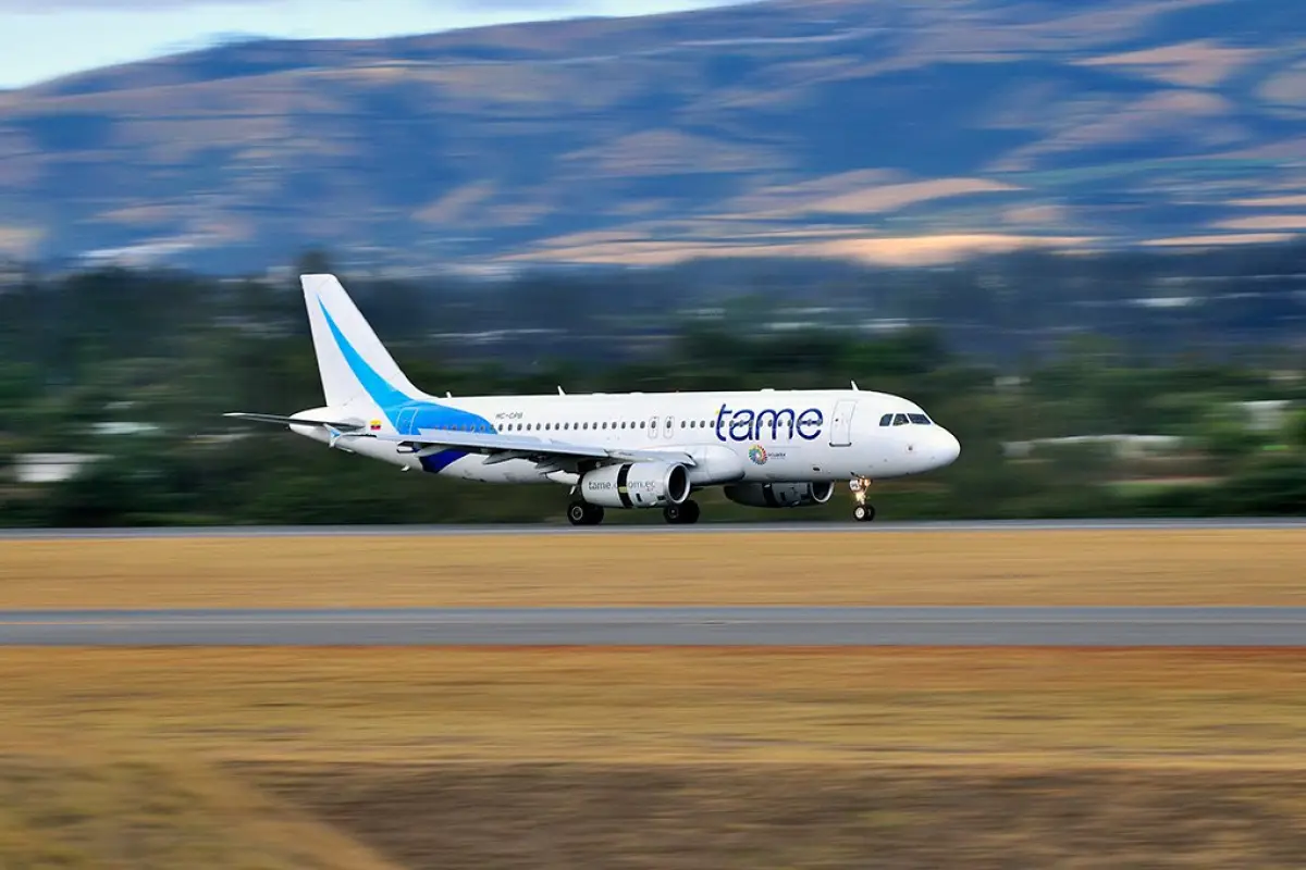 Daniel Noboa extiende plazo para liquidación de la aerolínea TAME