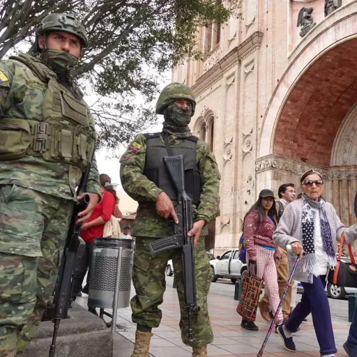Gobierno de Ecuador destinará  millones para fortalecer la seguridad ciudadana en el país