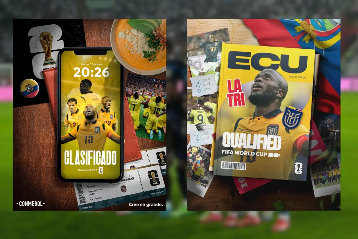 ¡Ecuador es mundialista! Conmebol y FIFA dan la bienvenida a 'La Tri' a su quinto Mundial