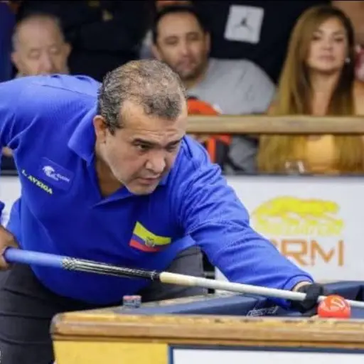 Luis Aveiga clasifica al Mundial de Billar a Tres Bandas que se dará en Bélgica 2025