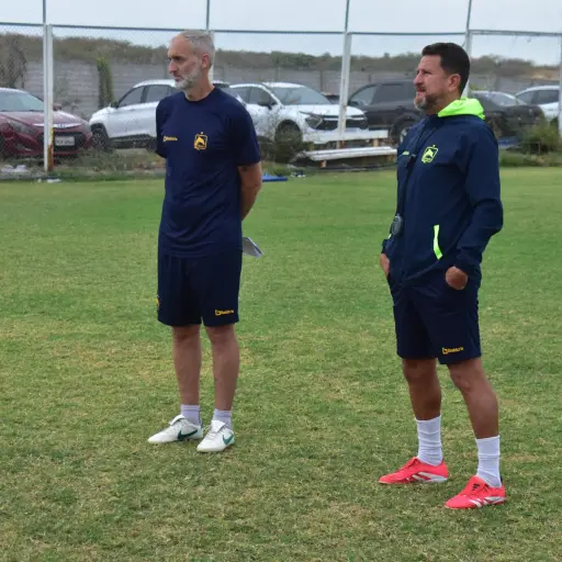 Patricio Urrutia destaca la mejoría que ha tendido Delfín SC