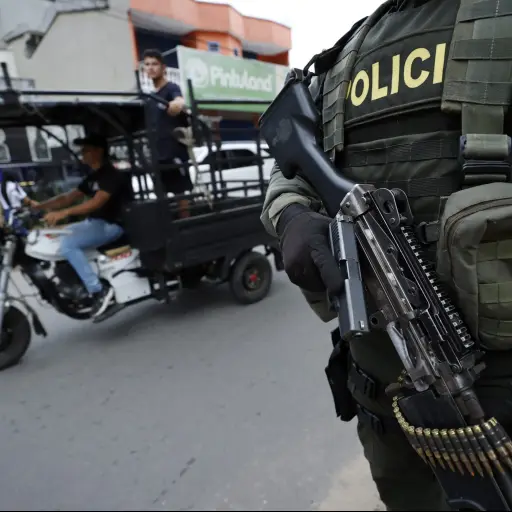 Operativos permiten el decomiso de armas, municiones y la recuperación de vehículos