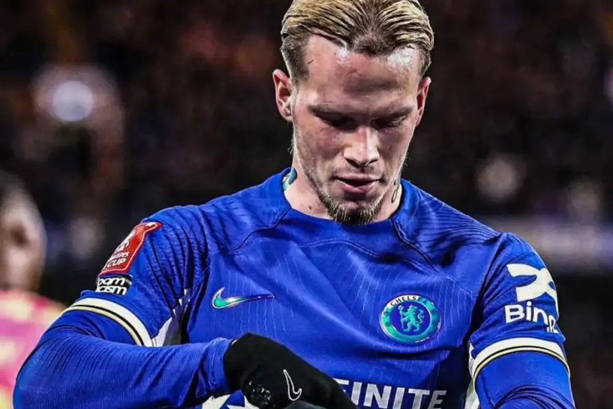 Chelsea Mudryk acusado por la FA por violación de normas antidopaje