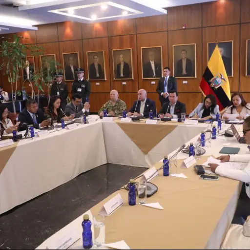 Ministro de Defensa demanda articulación judicial en lucha antidelincuencial
